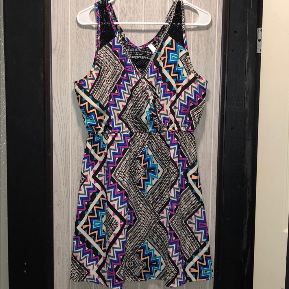 Xhilaration midi dress